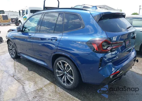 2024 BMW X3 M40I from USA, damaged, VIN 5UX83DP09R9V30255